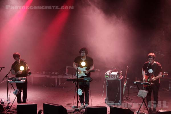 METRONOMY - 2008-11-16 - PARIS - La Cigale - 